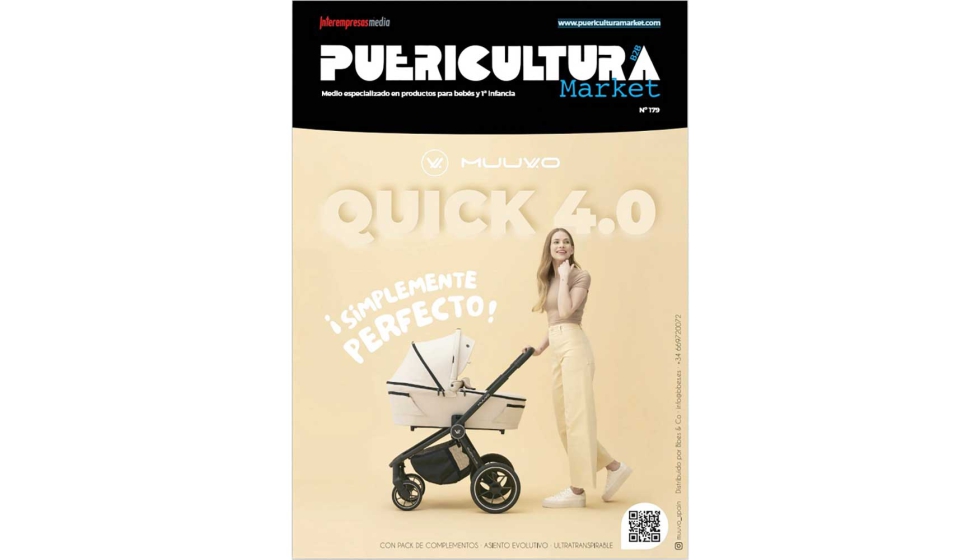 Ya est disponible la versin digital de PUERICULTURA Market n 179 noviembre