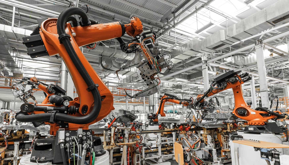 Fabricacin automatizada en el sector industrial