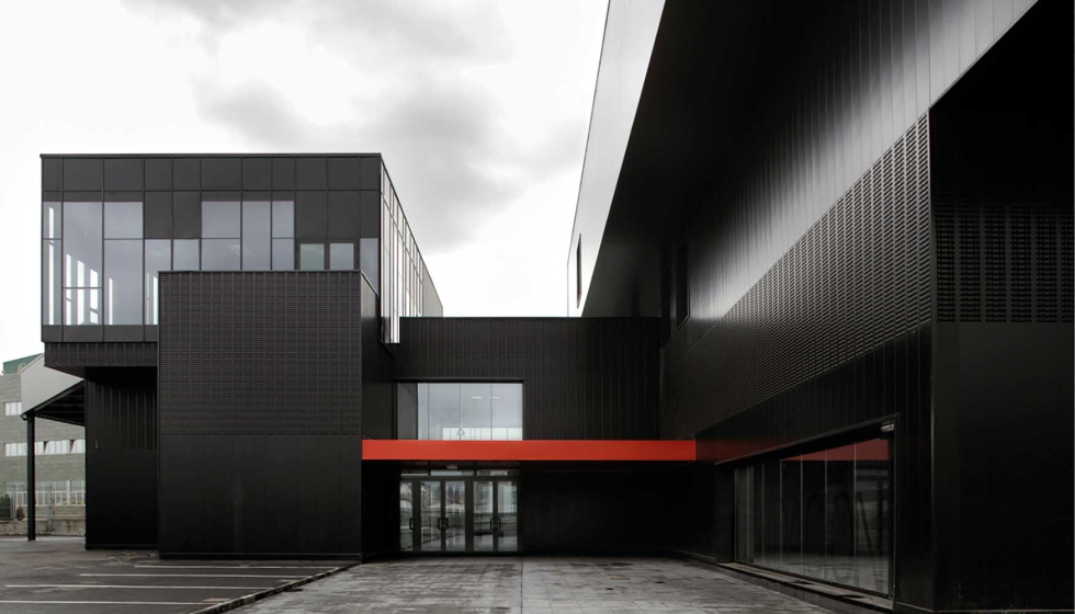 Edificio ArcelorMittal I+D dise�ado por Room2030