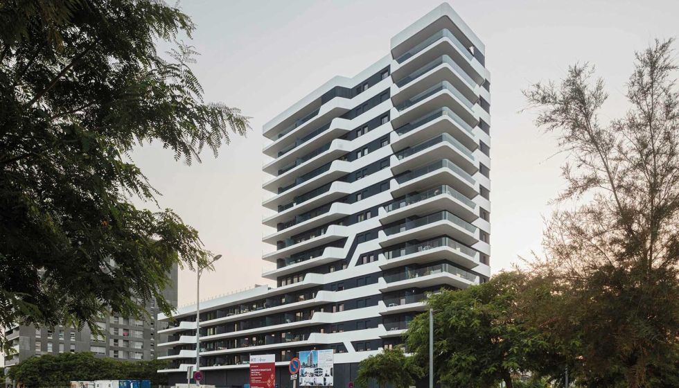 Las l�neas curvas y sinuosas del Rengle II garantizan una alta eficiencia energ�tica