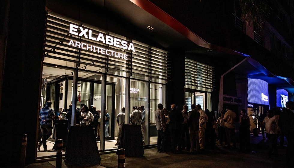 Exlabesa ha inaugurado un nuevo showroom en Casablanca, Marruecos