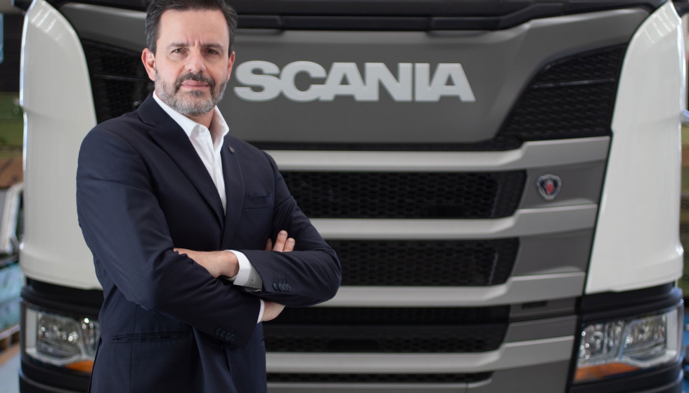 Marcelo Montanha, nuevo director regional de la zona Noroeste de Scania Ibrica