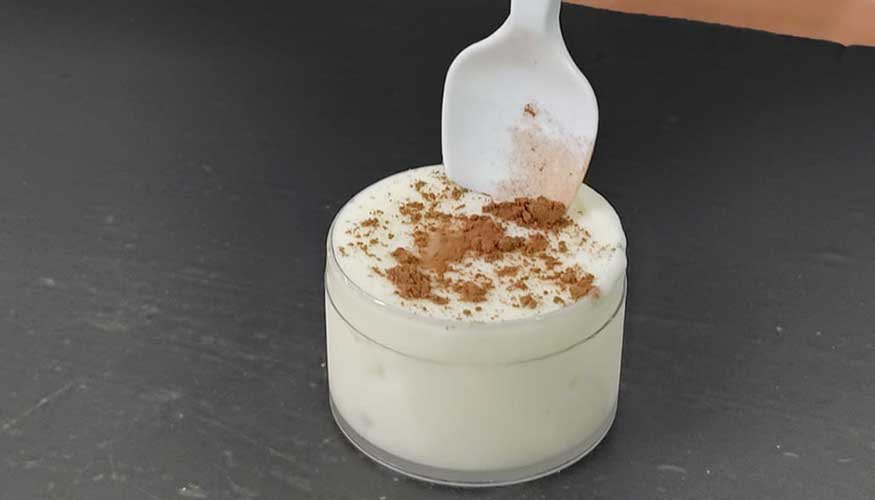 Crema helada sabor americana donde se reemplaz� parte de la leche por un concentrado de prote�nas recuperadas del suero l�cteo...