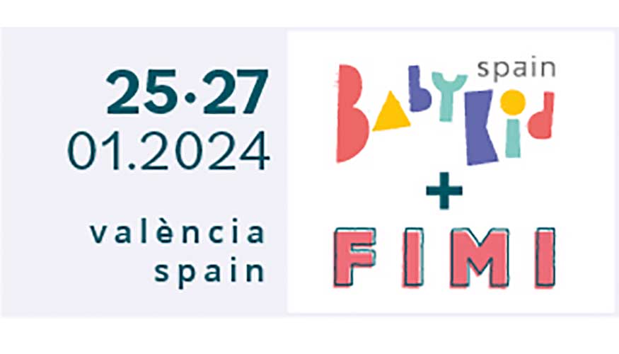 La 4 edicin de Babykid Spain + FIMI se celebrar del 25 al 27 de enero de 2024, coorganizado por Feria Valencia y ASEPRI...
