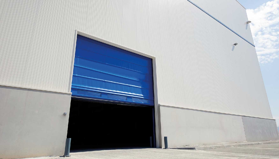 As portas rpidas empilhveis da Ferroflex distinguem-se pela sua estanquidade e elevada resistncia