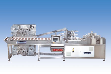 New machine for packaging of licorice in Carugil