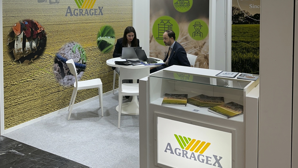 Stand de Agragex en Agritechnica 2023