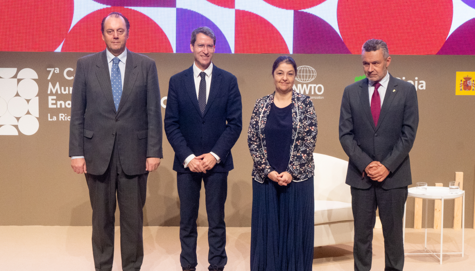 Protagonistas de la inauguracin de la Conferencia