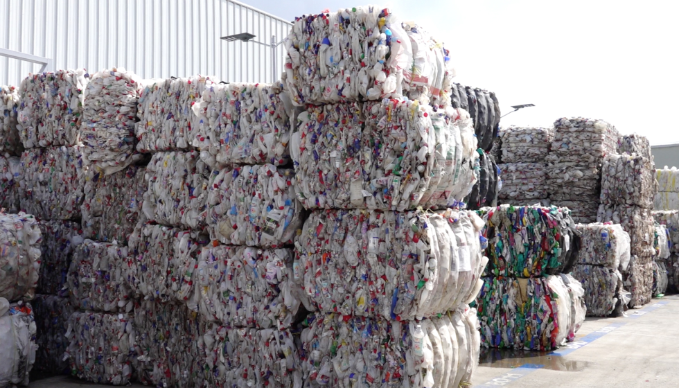 El material reciclado producido en Mxico y Alemania provoca hasta un 87% menos de emisiones de CO2 que el material virgen...
