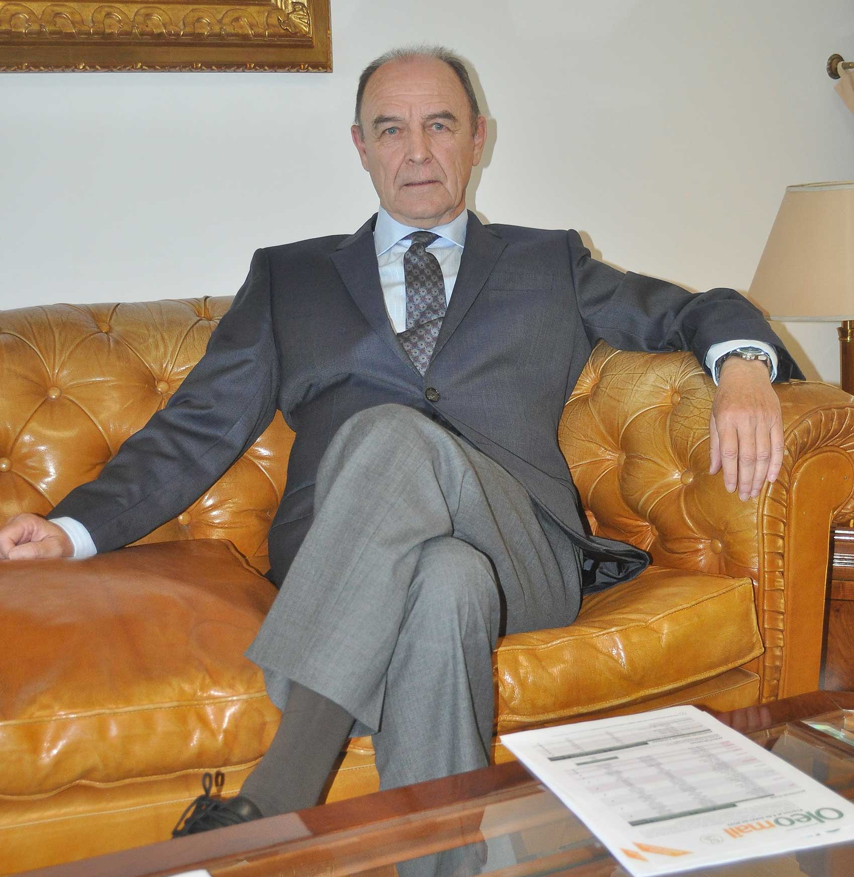 Picture of Entrevista a Juan Nez, presidente de Caja Rural de Jan, Madrid y Barcelona