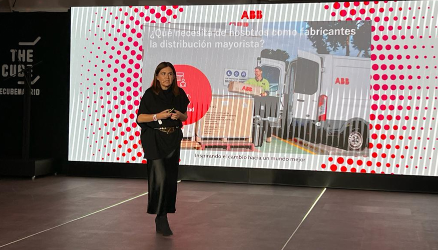 Ruth Solozbal, directora comercial del negocio Electrification de ABB en Espaa