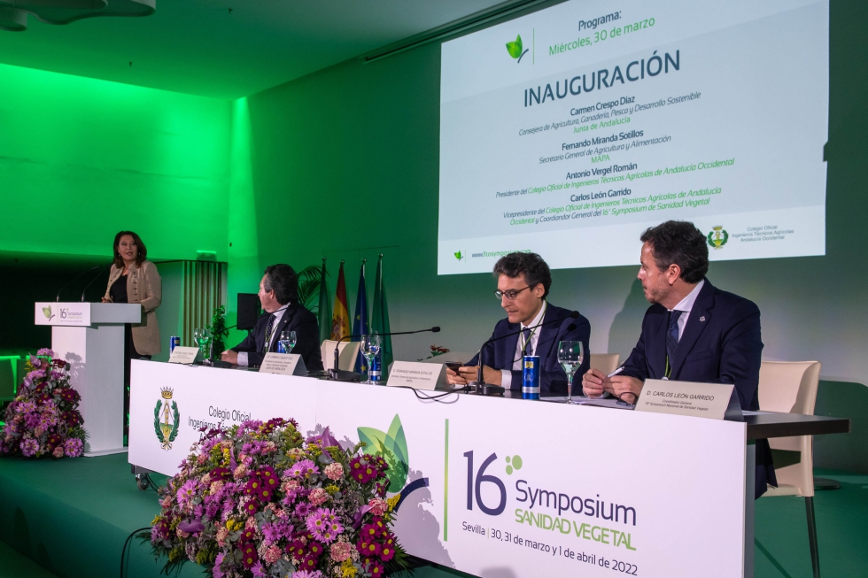 Symposium de Sanidad Vegetal celebrado en 2022