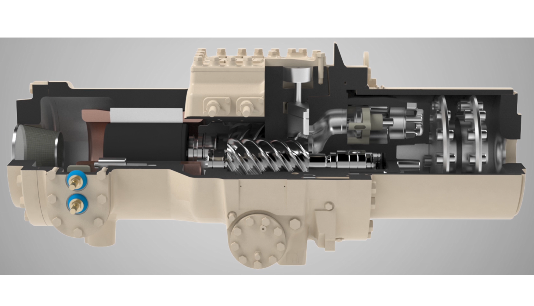 Compressor Parafuso SCREW