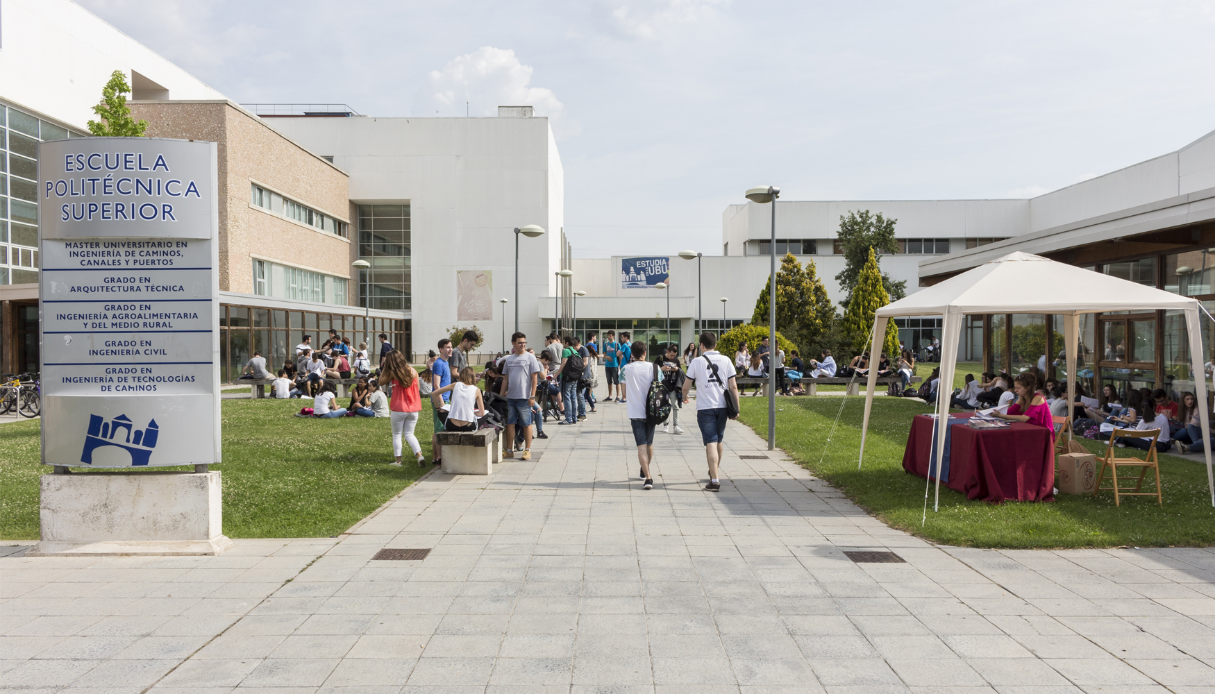 Con este proyecto de sostenibilidad la Universidad de Burgos evitar la emisin de 551,8 toneladas de CO2 anuales