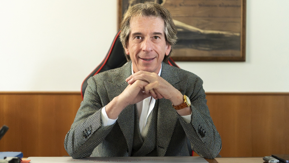 Maurizio Maschio, presidente de Antonio Carraro