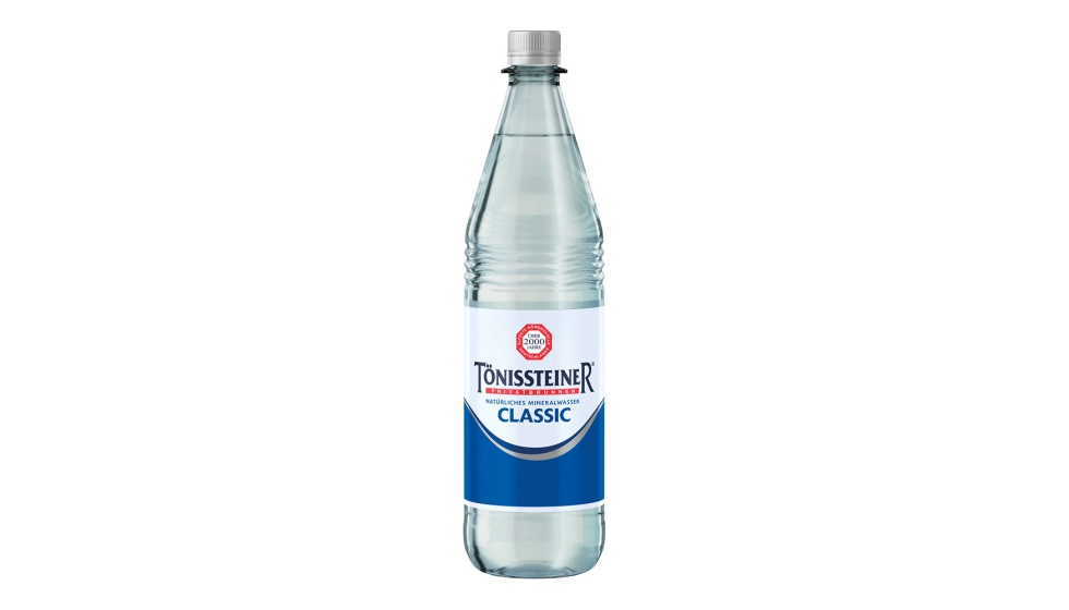 Alpla y Tönissteiner han desarrollado una botella de PET reutilizable fabricada íntegramente con material reciclado postconsumo...