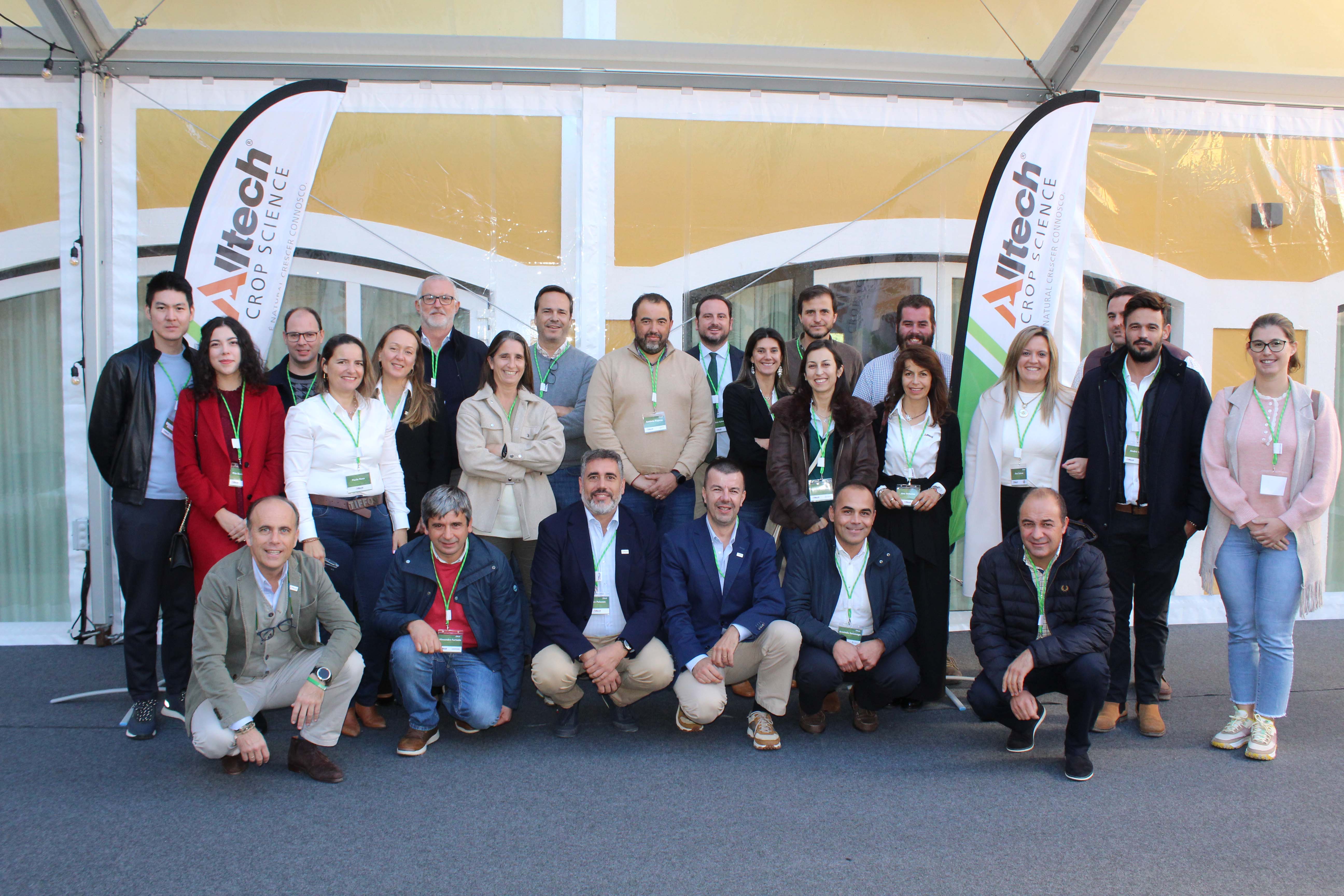 Reunio de distribuidores Alltech Crop Science 2023