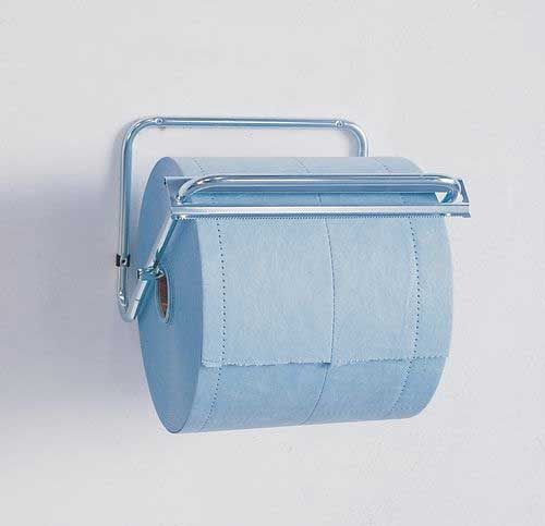 Absorbent roll with Densorb support