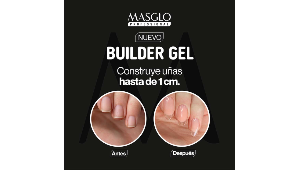Foto de Nuevo sistema Masglo BUILDER GEL: Empoderando a las Manicuristas Profesionales