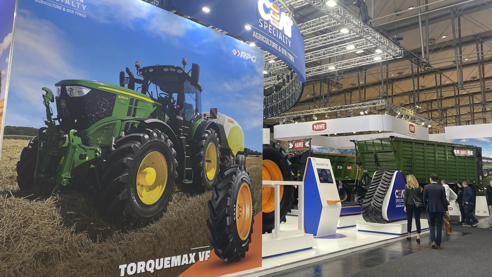 Stand de CEAT en Agritechnica 2023