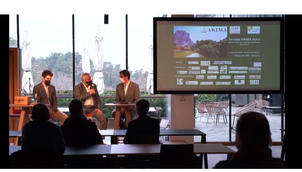 Jornada de presentaci�n de resultados del proyecto de Arima Hotel