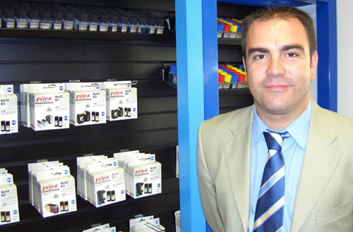 Carlos Snchez, director de Desarrollo de negocio de Prink en Espaa