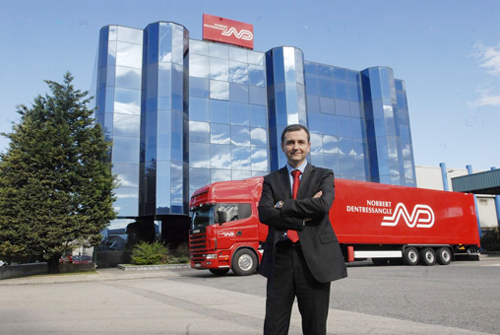 Luis ngel Gmez Izaguirre, director general de la divisin de Transporte y Distribucin en Espaa y Portugal...