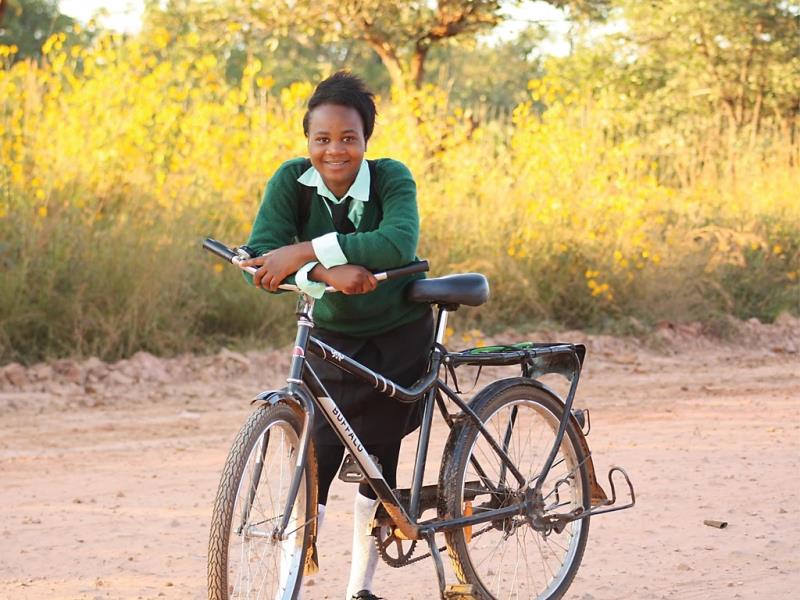 Las bicicletas Buffalo se repartirn en pases de frica y Sudamrica como Zambia, Kenia, Colombia y Zimbabwe