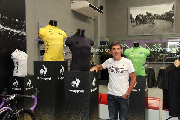 Coq sportif outlet marca francesa bicicletas