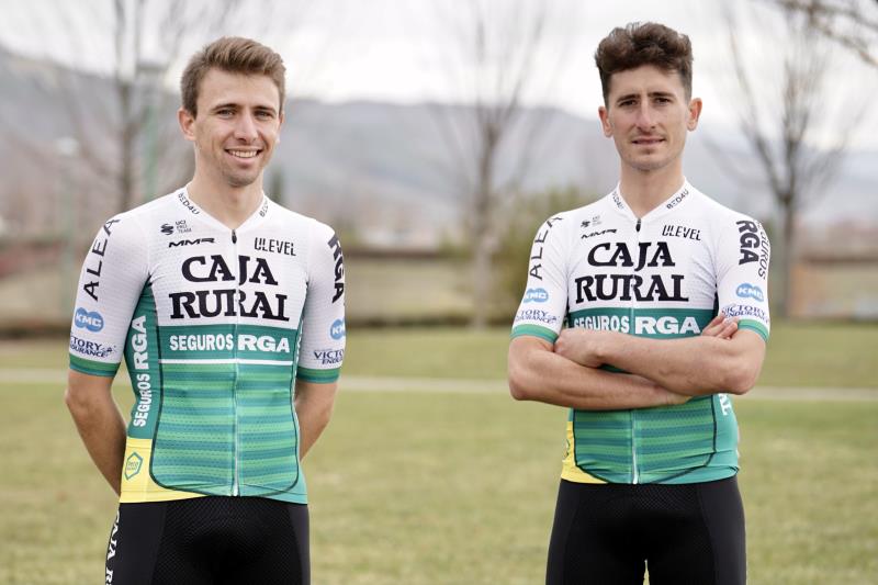 Este es el nuevo maillot del equipo Caja Rural-Seguros RGA
