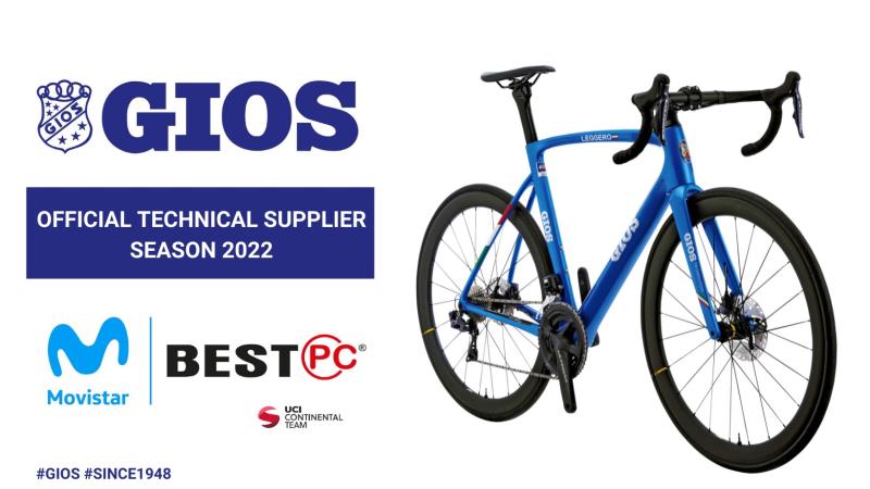 Bicicleta 2025 marca gios