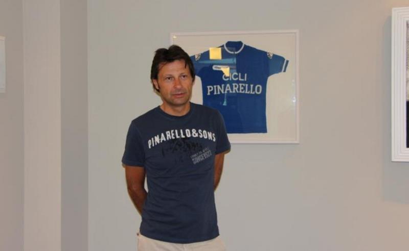 Fausto Pinarello en una entrevista con Tradebike