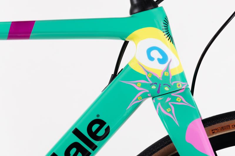 Colaboracin entre Stella Mcartney y Cannondale