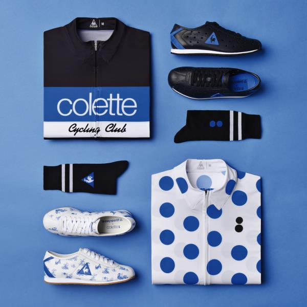 Le Coq Sportif y Colette lanzan la coleccion de ciclismo hibrido para el Tour Ciclismo