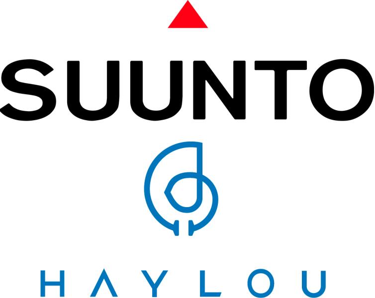 Logos de Suunto y de la marca Haylou, propiedad de Liesheng