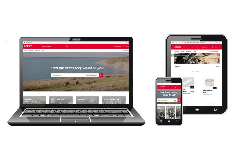 La nueva pgina web tiene un diseo responsive