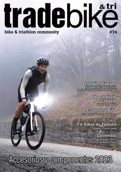 Portada del Tradebike nmero 74