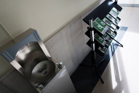 La Universidad de Oviedo ide un sistema de dispensacin de agua en centros educativos