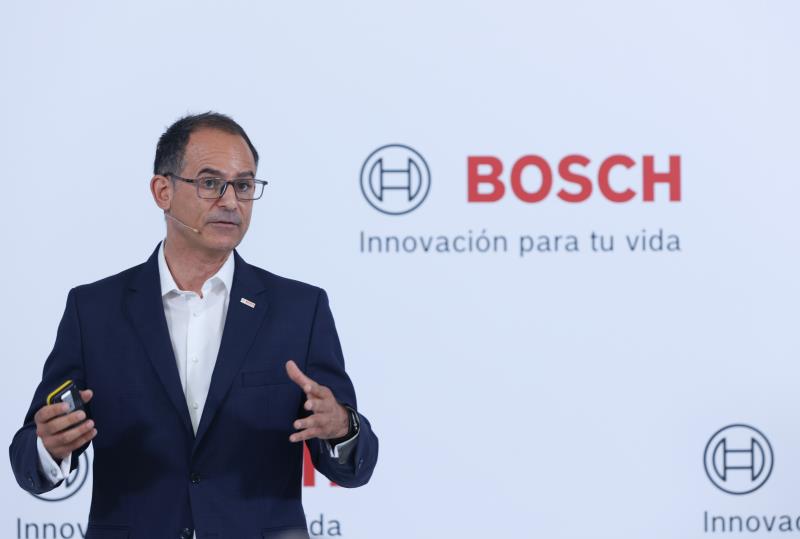 Javier Gonzalez Pareja, presidente del Grupo Bosch para Espaa y Portugal