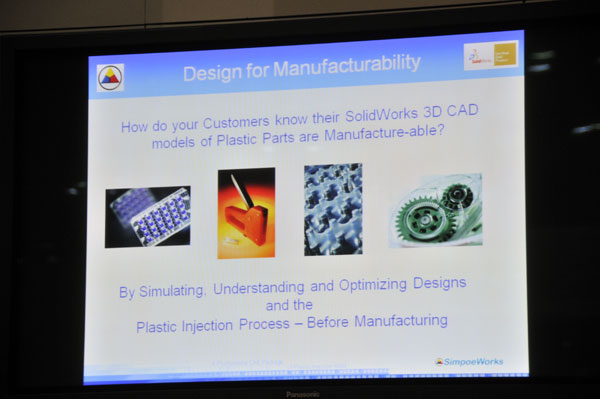 In one of the technical presentations, Simpoe presented its product to the world of the plastic injection...