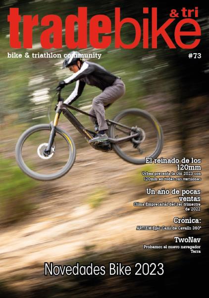 Portada del Tradebike nmero 73