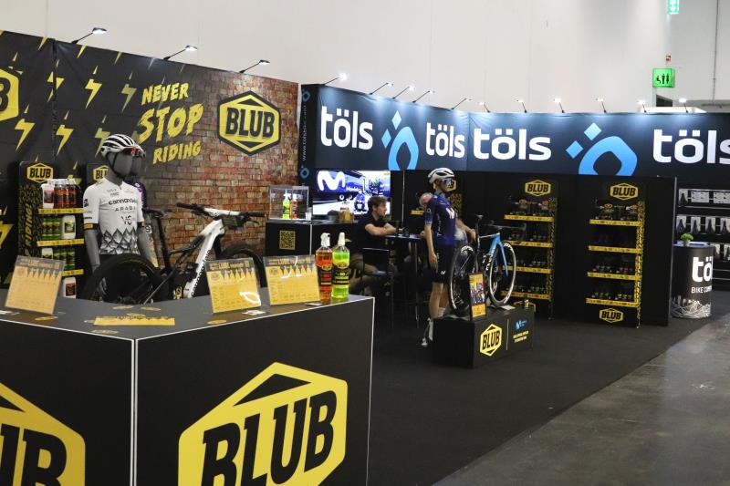 BLUB Lube y Tls volvieron a compartir stand