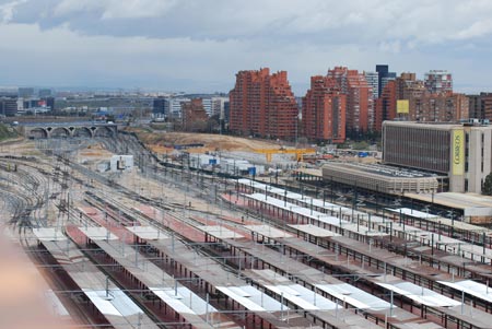 La nueva infraestructura discurre a una profundidad media de 45 metros bajo el suelo de Madrid