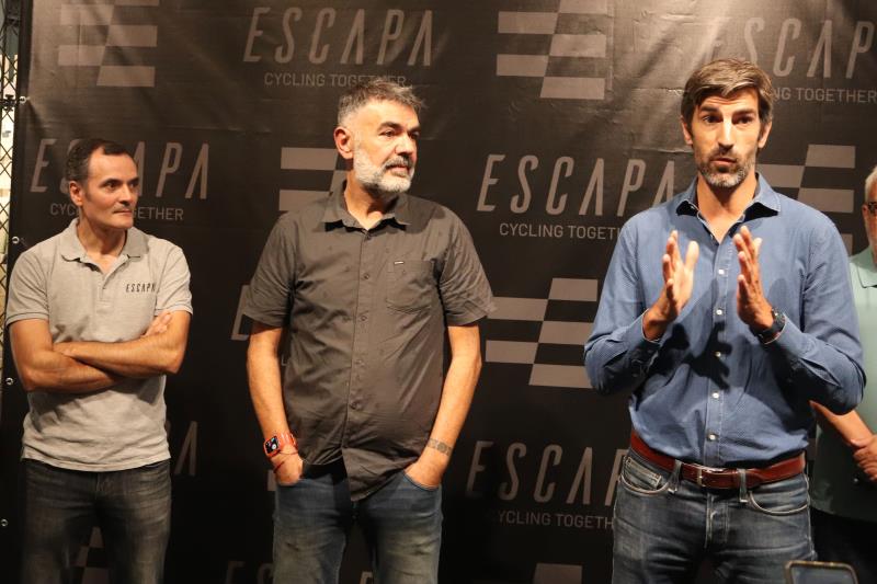 De izquierda a derecha: Jess Garca, Jos Lus Pardo y Pol Soler (Quadis)