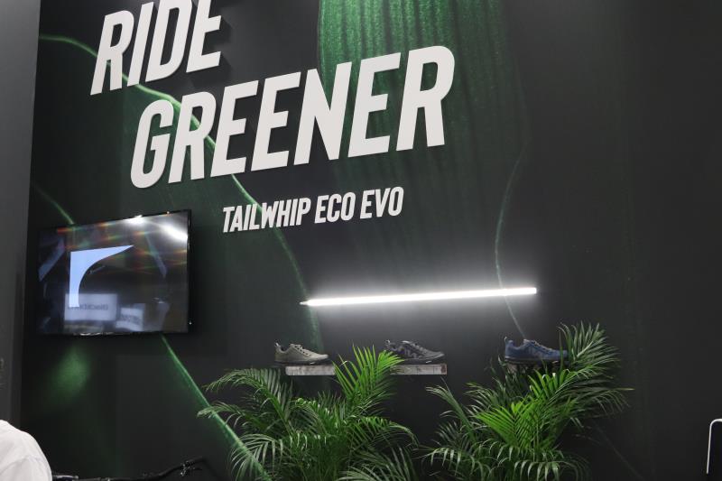 Northwave present sus nuevas zapatillas Tailwhip Eco Evo en Eurobike