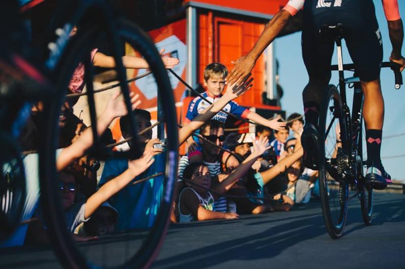 Imagen de la Vuelta 2019. Foto de Sarah Meyssonnier