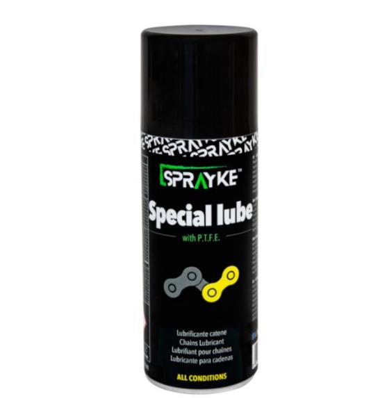 Lubricante Sprayke especial para cadenas