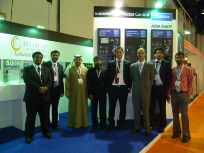 Professionals from 18 countries - 70% around the United Arab Emirates: Jordan, Saudi Arabia, Qatar, Bahrain, etc.  came to the stand...