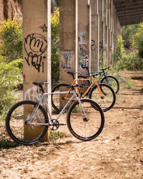 Santafixie estrena la Wild su primera bicicleta todoterreno