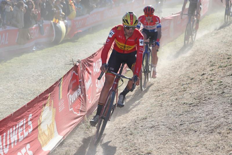 Felipe Orts (Burgos BH) Foto de BenidormCX / Sprint Cycling